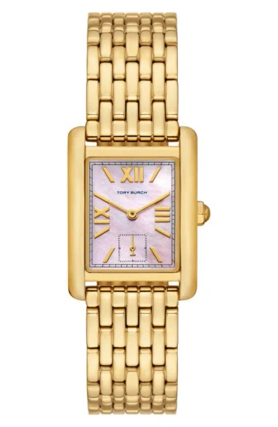 Tory Burch The Eleanor Bracelet Watch, 34mm In Gold