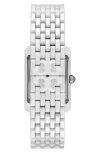 Tory Burch The Eleanor Ceramic Bracelet Watch, 26mm X 38mm
