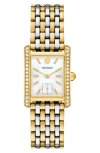Tory Burch Eleanor Watch In Gold