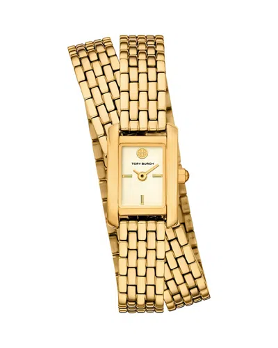 Tory Burch The Eleanor Mini Watch, 17mm X 25mm In Multi