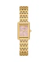 Tory Burch The Eleanor Small Watch, 19mm X 28mm In Multi