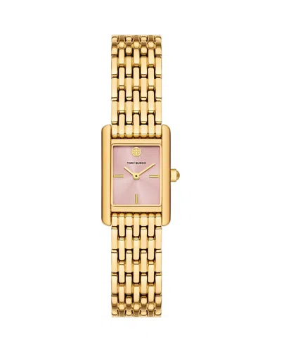 Tory Burch The Eleanor Small Watch, 19mm X 28mm In Multi