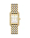 Tory Burch Eleanor Watch In Gold