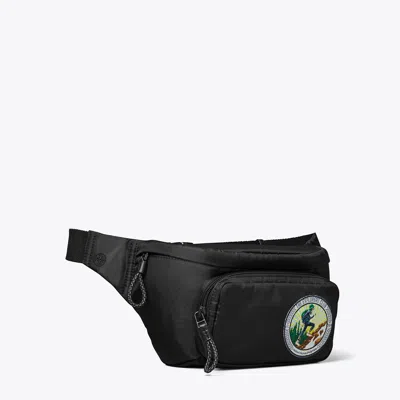 Tory Burch The Explorers Club Belt Bag In Black