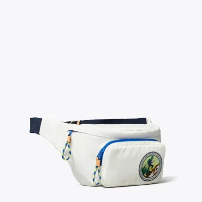 Tory Burch The Explorers Club Belt Bag In White