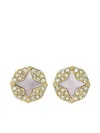 Tory Burch The Forget Me Not Stud Earrings In Gold