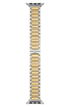 Tory Burch The Kira Square Bracelet For Apple Watch, 38-46mm In Gold