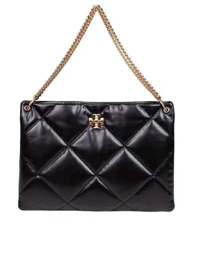 Tory Burch The Kira Diamond Quilted Satchel Is Irresistibly Soft Thanks To Its Quilted Texture. A Cl In Black