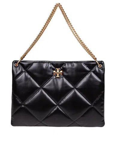 Tory Burch The Kira Diamond Quilted Satchel Is Irresistibly Soft Thanks To Its Quilted Texture. A Cl In Black