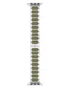 Tory Burch The Kira Square Bracelet For Apple Watch, 38-46mm In Green