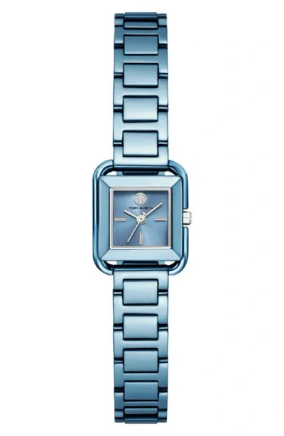 TORY BURCH TORY BURCH THE KIRA SQUARE MINI BRACELET WATCH, 18MM