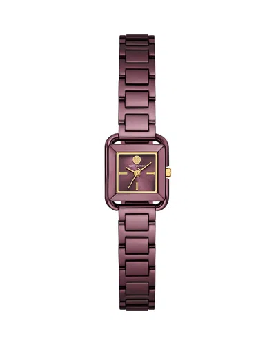 TORY BURCH THE KIRA SQUARE SMALL WATCH, 18MM X 18MM
