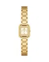 Tory Burch The Kira Square Small Watch, 18mm X 18mm In Multi