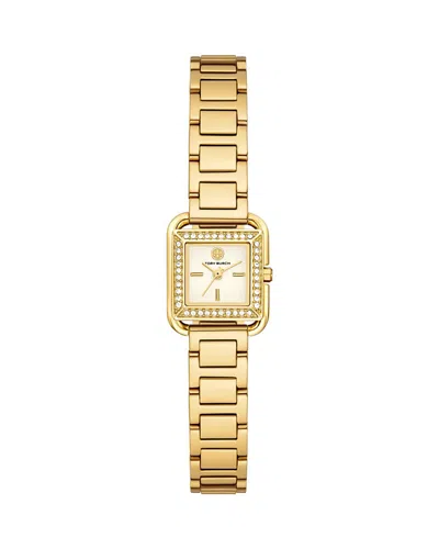 Tory Burch The Kira Square Small Watch, 18mm X 18mm In Multi
