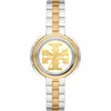 Tory Burch The Miller Bracelet Watch, 37mm In Silver