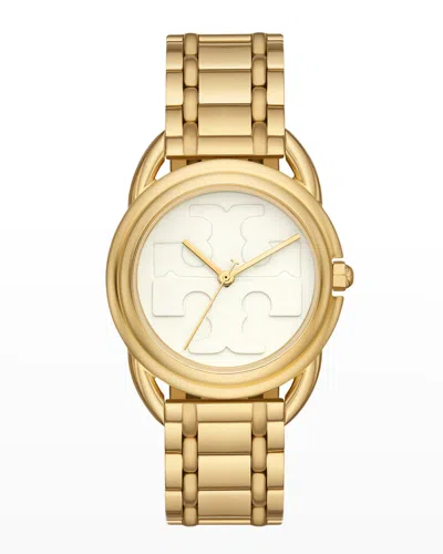 Tory Burch The Miller Gold-tone Bracelet Watch