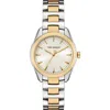 Tory Burch The Miller Two-tone Bracelet Watch, 34mm In Multi