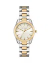 Tory Burch The Miller Watch, 34mm In Gold