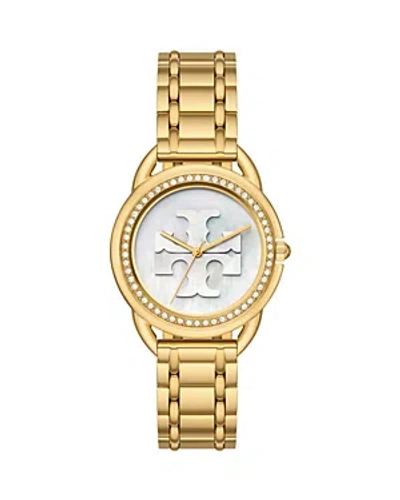 Tory Burch Miller Watch In Gold