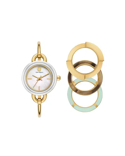 TORY BURCH THE MILLER WATCH GIFT SET, 27MM