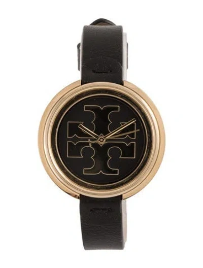 Pre-owned Tory Burch The Miller Watch In Multicolor