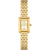 Tory Burch Mini Eleanor Watch In Gold