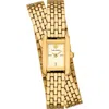 Tory Burch Mini Eleanor Double Wrap Watch In Gold