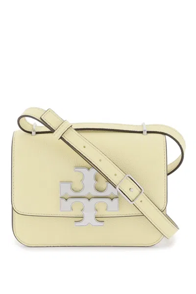 Tory Burch The Must-have Eleanor Shoulder Handbag For Fashion-forward Women In Yellow