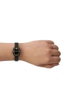 Tory Burch The Oval Bracelet Watch, 22mm X 28mm In Black