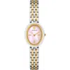Tory Burch The Oval Watch, 28mm In Multi