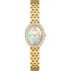 Tory Burch Oval Watch In Gold