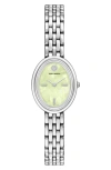 Tory Burch Oval Watch In Multi