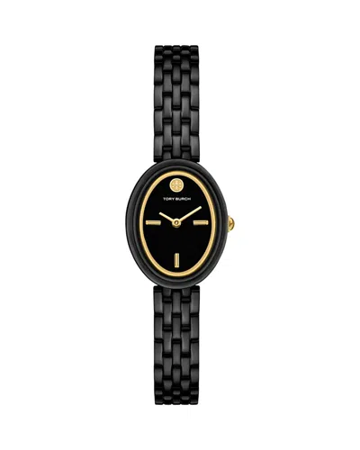 TORY BURCH THE OVAL WATCH, 22MM X 28MM