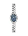 Tory Burch The Oval Watch, 22mm X 28mm In Multi