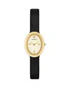 TORY BURCH THE OVAL WATCH, 28MM