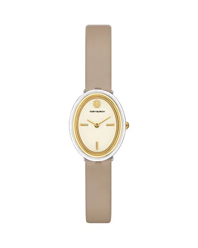 TORY BURCH THE OVAL WATCH, 28MM
