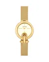 Tory Burch The Pierced Small Watch, 30mm In Gold
