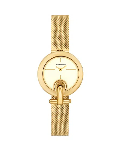 Tory Burch The Pierced Small Watch, 30mm In Gold