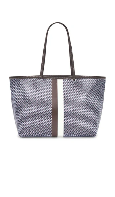 Tory Burch The Racer Tote Bag In Blue