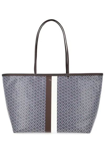 Tory Burch The Racer Tote Bag For Women In Blue