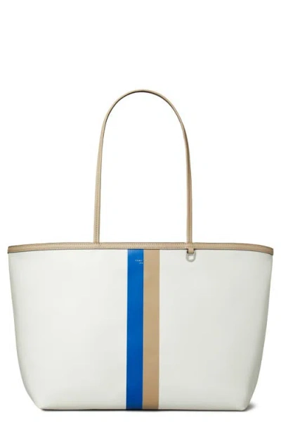 Tory Burch The Racer Tote In White