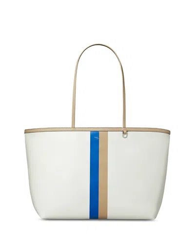 Tory Burch The Racer Tote In White