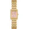Tory Burch The Small Eleanor Bracelet Watch, 19mm X 28mm In Gold