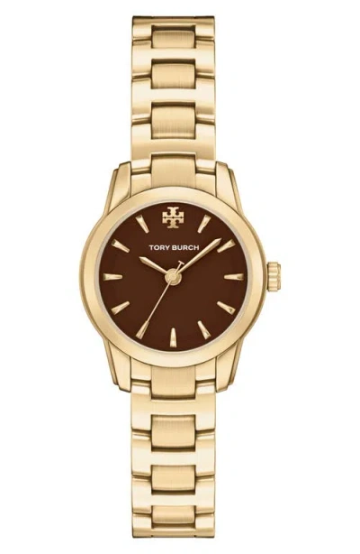 Tory Burch The Small Miller Goldtone Bracelet Watch, 28mm