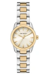 Tory Burch Small Miller Watch In Gold