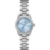 Tory Burch Small Miller Watch In Metallic
