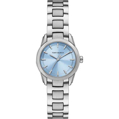 TORY BURCH TORY BURCH THE SMALL MILLER TWO-TONE BRACELET WATCH, 28MM
