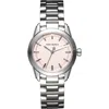 Tory Burch The Small Miller Two-tone Bracelet Watch, 28mm In Metallic