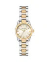 Tory Burch Small Miller Watch In Gold