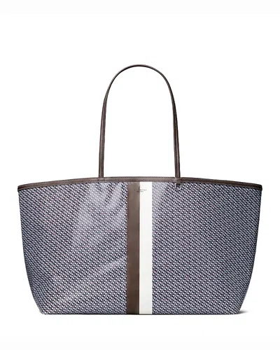 Tory Burch The Xl Racer Tote In Purple
